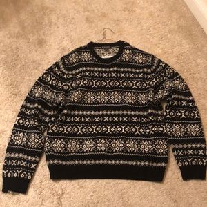 Brooks Brothers Merino Wool and Cashmere Sweater
